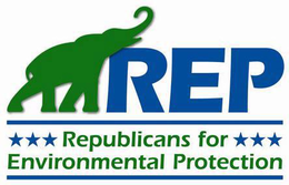 REP REPUBLICANS FOR ENVIRONMENTAL PROTECTION trademark