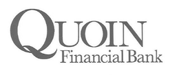 QUOIN FINANCIAL BANK trademark