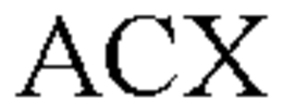 ACX trademark