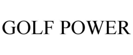 GOLF POWER trademark