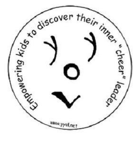 EMPOWERING KIDS TO DISCOVER THEIR INNER"CHEER" LEADER YYOL trademark