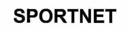 SPORTNET trademark