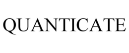 QUANTICATE trademark