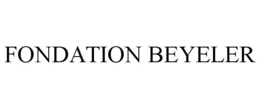 FONDATION BEYELER trademark