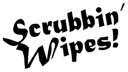 SCRUBBIN' WIPES! trademark