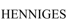 HENNIGES trademark
