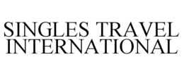 SINGLES TRAVEL INTERNATIONAL trademark