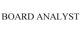BOARD ANALYST trademark