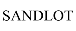 SANDLOT trademark