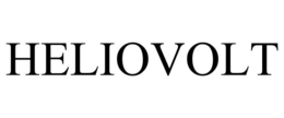 HELIOVOLT trademark