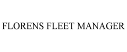 FLORENS FLEET MANAGER trademark