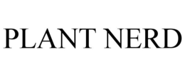 PLANT NERD trademark