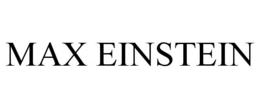 MAX EINSTEIN trademark