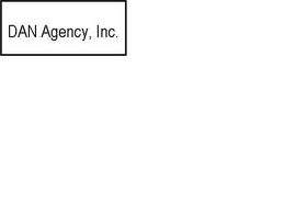 DAN AGENCY, INC. trademark