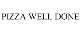 PIZZA WELL DONE trademark
