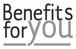 BENEFITS FOR YOU trademark