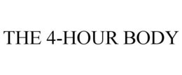 THE 4-HOUR BODY trademark