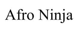 AFRO NINJA trademark