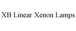 XB LINEAR XENON LAMPS trademark