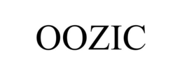 OOZIC trademark