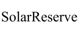 SOLARRESERVE trademark