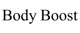 BODY BOOST trademark