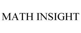 MATH INSIGHT trademark
