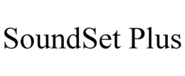 SOUNDSET PLUS trademark