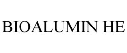BIOALUMIN HE trademark