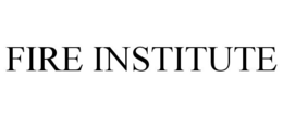 FIRE INSTITUTE trademark