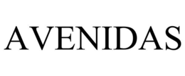 AVENIDAS trademark