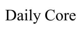 DAILY CORE trademark