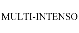 MULTI-INTENSO trademark