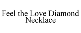 FEEL THE LOVE DIAMOND NECKLACE trademark