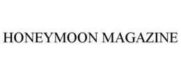 HONEYMOON MAGAZINE trademark