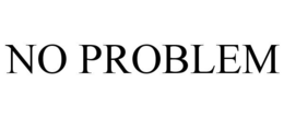 NO PROBLEM trademark