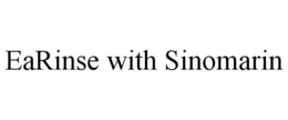 EARINSE WITH SINOMARIN trademark