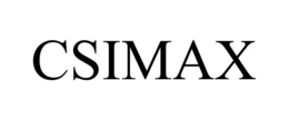 CSIMAX trademark
