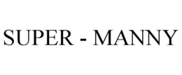 SUPER - MANNY trademark