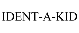 IDENT-A-KID trademark