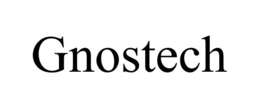 GNOSTECH trademark