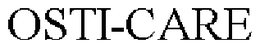 OSTI-CARE trademark