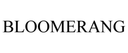 BLOOMERANG trademark