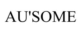 AU'SOME trademark