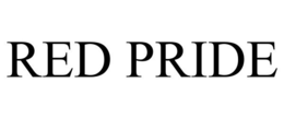 RED PRIDE trademark