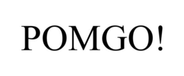 POMGO! trademark