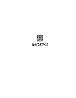 R RAYMOND trademark