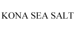 KONA SEA SALT trademark