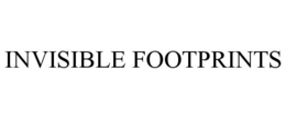 INVISIBLE FOOTPRINTS trademark