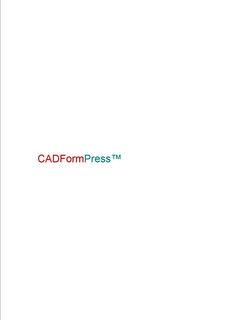 CADFORMPRESS trademark